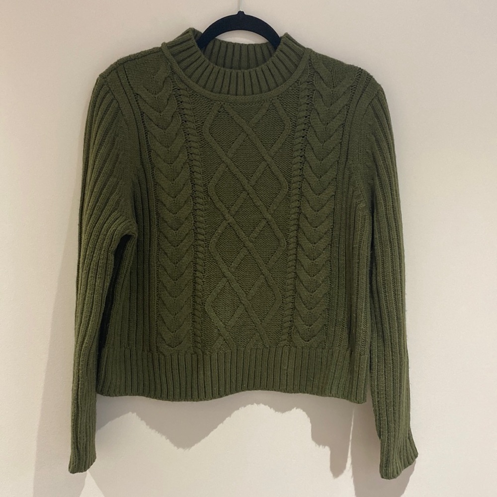 Tommy Hilfiger Cable Knit Sweater